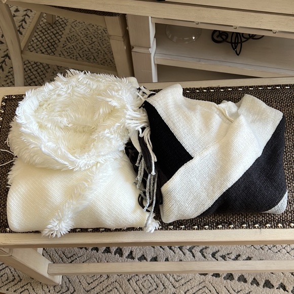 Two Piece PONCHO - Picture 2 of 14